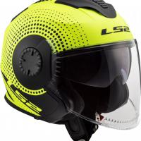 OF570 VERSO SPIN MATT HI VIS Yellow + ZDARMA kšilt