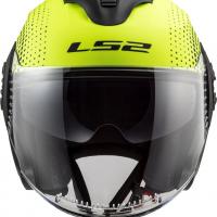 OF570 VERSO SPIN MATT HI VIS Yellow + ZDARMA kšilt