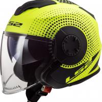 OF570 VERSO SPIN MATT HI VIS Yellow + ZDARMA kšilt