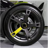 DECAL WHEEL B-415 KIT pro tříkolky Can-Am Ryker,  žluté