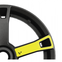 DECAL WHEEL B-415 KIT pro tříkolky Can-Am Ryker,  žluté