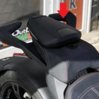 FOLDABLE PASSENGER BACKREST pro tříkolky Can-Am Ryker