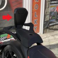 FOLDABLE PASSENGER BACKREST pro tříkolky Can-Am Ryker