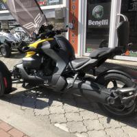 SPORT ADJUSTABLE WINDSHIELD KIT pro tříkolky Can-Am Ryker