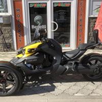 SPORT ADJUSTABLE WINDSHIELD KIT pro tříkolky Can-Am Ryker