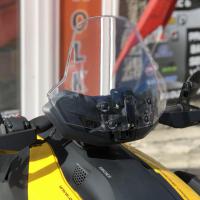 SPORT ADJUSTABLE WINDSHIELD KIT pro tříkolky Can-Am Ryker