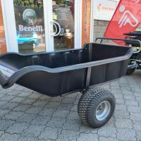 ATV TRAILER GARDEN 680 BLACK, 2 kola