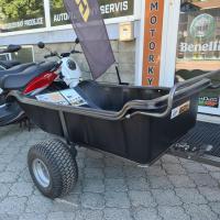 ATV TRAILER GARDEN 680 BLACK, 2 kola