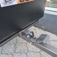 ATV TRAILER GARDEN 680 BLACK, 2 kola
