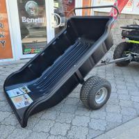 ATV TRAILER GARDEN 680 BLACK, 2 kola
