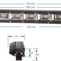 LED Light Bar , ETI LED, 11, 810-5450A-30