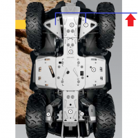 pro čtyřkolky Can-Am Outlander G2 / G2 MAX (od r.2019) Outlander G2L / G2L MAX (od r.2019) Renegade G2S (od r.2019)