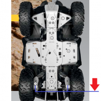 pro čtyřkolky Can-Am Outlander Outlander G2 / G2 MAX (od r.2019), Renegade G2S (od r.2019), pár
