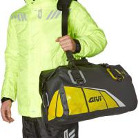 EA 115BY černá+žlutá fluo, objem 40 l.