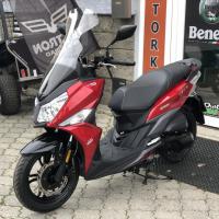 Windshield sport pro skútry SYM Jet 14 vel.M (střední)