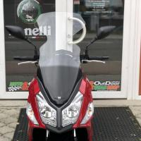 Windshield sport pro skútry SYM Jet 14 vel.M (střední)