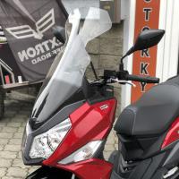 Windshield sport pro skútry SYM Jet 14 vel.M (střední)