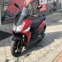 Windshield sport pro skútry SYM Jet 14 vel.S (nízký)