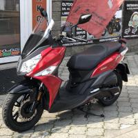 Windshield sport pro skútry SYM Jet 14 vel.S (nízký)