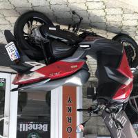Windshield sport pro skútry SYM Jet 14 vel.S (nízký)