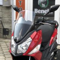 Windshield sport pro skútry SYM Jet 14 vel.S (nízký)