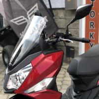 Windshield sport pro skútry SYM Jet 14 vel.S (nízký)