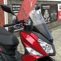 Windshield sport pro skútry SYM Jet 14 vel.S (nízký)