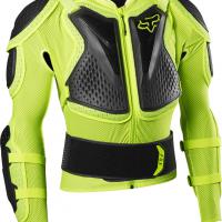 Titan Sport Jacket Fluo Yellow
