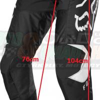 180 Prix Pant - Black Only Black/White
