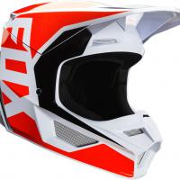 V1 Prix Helmet, Ece Fluo Orange