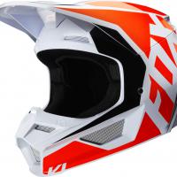 V1 Prix Helmet, Ece Fluo Orange