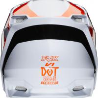 V1 Prix Helmet, Ece Fluo Orange