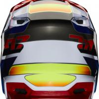 V1 Yorr Helmet, Ece Blue/Red