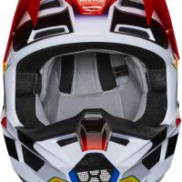 V1 Yorr Helmet, Ece Blue/Red