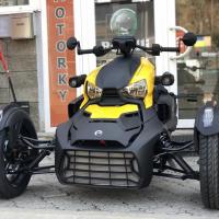 pro tříkolky Can-Am Ryker, žlutý