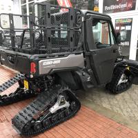 Apache 360 LT Track System, s homologací