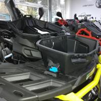 LinQ System TOOL BOX pro čtyřkolky Can-Am, 19l