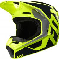 YTH V1 LOVL HELMET, ECE BLK/YLW