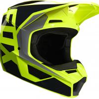 YTH V1 LOVL HELMET, ECE BLK/YLW