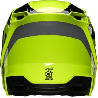 YTH V1 LOVL HELMET, ECE BLK/YLW