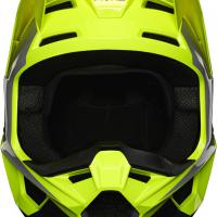 YTH V1 LOVL HELMET, ECE BLK/YLW