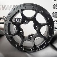 12" Beadlock Rim Black - přední nebo zadní pro čtyřkolky Can-Am - barva černá