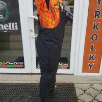 Classique Salopette Pants Black