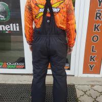 Classique Salopette Pants Black