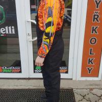 Classique Salopette Pants Black