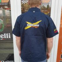 Technician Shirt Blue