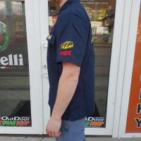 Technician Shirt Blue