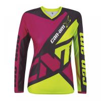  Ladies Team Jersey Green