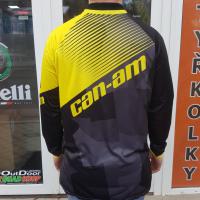 Adventure Team Jersey Sunburst Yellow 