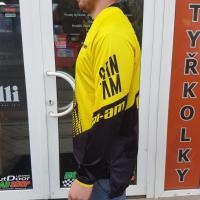 Adventure Team Jersey Sunburst Yellow 